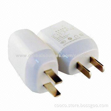 Custom Made Mobile Phone Charger with Logo Printing